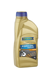    Ravenol FORKOIL MEDIUM 10W  |  4014835731813   AutoKartel.ru     