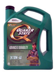    Quaker state Advanced Durability Motor Oil SAE 10W-40  |  073102013322   AutoKartel.ru     