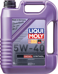    Liqui moly Diesel Synthoil SAE 5W-40  |  1927   AutoKartel.ru     