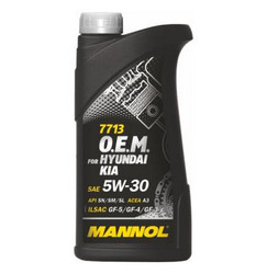    Mannol O.E.M. for Hyundai Kia 5W-30  |  4036021101477   AutoKartel.ru     