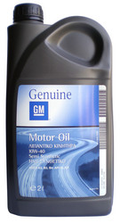    General motors Motor Oil Semi Synthetic  |  1942044   AutoKartel.ru     