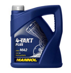    Mannol 4-Takt Plus 10w40  |  4036021401669   AutoKartel.ru     