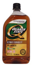    Quaker state Ultimate Durability SAE 5W-30 Full Synthetic Motor Oil  |  073102046481   AutoKartel.ru     