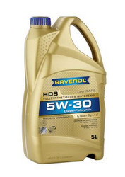    Ravenol HDS Hydrocrack Diesel Specific 5W30  |  4014835723252   AutoKartel.ru     