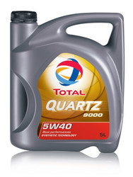    Total Quartz 9000 5W40  |  RO173574   AutoKartel.ru     