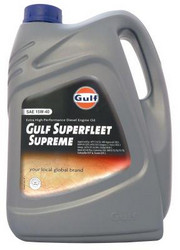    Gulf Superfleet Supreme SAE 15W-40 (5)  |  8717154959307   AutoKartel.ru     