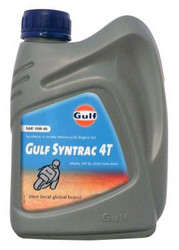    Gulf Syntrac 4T 10W-40  |  8717154953213   AutoKartel.ru     