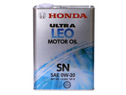    Honda Ultra LEO-SN 0W-20, 4  |  0821799974   AutoKartel.ru     