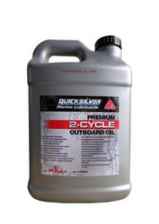    Quicksilver Premium 2-Cycle Outboard Oil TC-W3  |  92858023QB1   AutoKartel.ru     