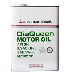    Mitsubishi Dia Queen Motor Oil SAE 5W-30 API SN/GF-5 (4)  |  MZ102701   AutoKartel.ru     