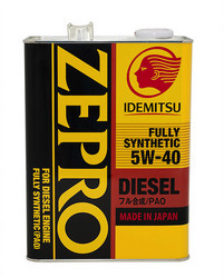    Idemitsu Zepro Diesel 5W-40 Cf Fully Synthetic 4  |  2863041   AutoKartel.ru     