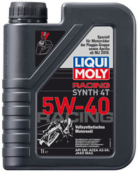    Liqui moly  4-  Racing Synth 4T SAE 5W-40  |  2592   AutoKartel.ru     