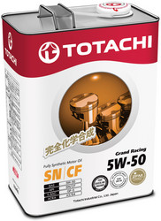    Totachi Grand Fuel Fully Synthetic SN/CF 5W-50, 4  |  4562374690707   AutoKartel.ru     