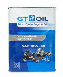    Gt oil 4 Cycle SJ, 4  |  8809059407691   AutoKartel.ru     