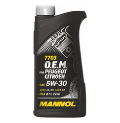    Mannol O.E.M. for Peugeot Citroen 5W-30  |  4036021101460   AutoKartel.ru     