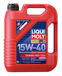    Liqui moly Touring High Tech SHPD-Motoroil Basic SAE 15W-40  |  2475   AutoKartel.ru     