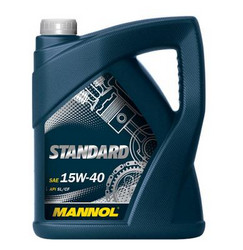 Купить моторное масло Mannol Standard SAE 15w/40 Минеральное | Артикул 4036021502151 в магазине AutoKartel.ru на рынке в Московской Славянке