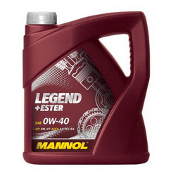    Mannol Legend Ester SAE 0W/40  |  4036021404400   AutoKartel.ru     