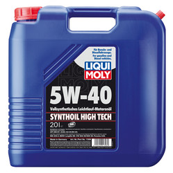    Liqui moly Synthoil High Tech SAE 5W-40  |  1308   AutoKartel.ru     