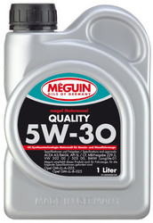 Купить моторное масло Meguin Megol Motorenoel Quality 5W-30 Hc-синтетическое | Артикул 6566 в магазине AutoKartel.ru на рынке в Московской Славянке