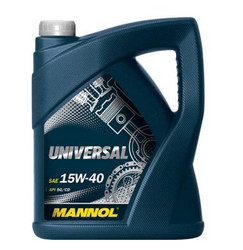 Купить моторное масло Mannol Universal SAE 15W/40 Минеральное | Артикул 4036021500263 в магазине AutoKartel.ru на рынке в Московской Славянке
