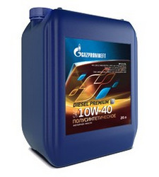    Gazpromneft Diesel Premium 10W-40, 20  |  2389901213   AutoKartel.ru     