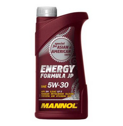    Mannol Energy Formula JP SAE 5W-30  |  4036021101439   AutoKartel.ru     