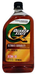    Quaker state Ultimate Durability European Full Synthetic SAE 5W-30 Motor Oil  |  073102040557   AutoKartel.ru     