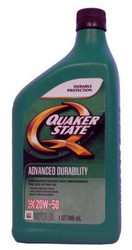    Quaker state Advanced Durability SAE 20W-50 Motor Oil  |  073102364547   AutoKartel.ru     