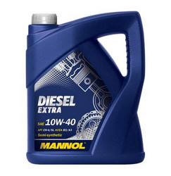    Mannol Diesel Extra SAE 10W/40  |  4036021505152   AutoKartel.ru     