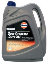    Gulf Supreme Duty XLE 15W-40  |  8717154958898   AutoKartel.ru     