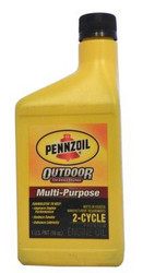    Pennzoil Outdoor Multi-Purpose 2-Cycle Premium Engine Oil  |  071611938556   AutoKartel.ru     