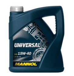 Купить моторное масло Mannol Universal SAE 15W/40 Минеральное | Артикул 4036021400273 в магазине AutoKartel.ru на рынке в Московской Славянке