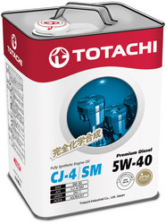    Totachi Premium Diesel Fully Synthetic CJ-4/SM 5W-40, 6  |  4562374690752   AutoKartel.ru     