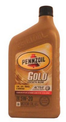    Pennzoil Gold SAE 5W-20 Synthetic Blend Motor Oil  |  071611914048   AutoKartel.ru     