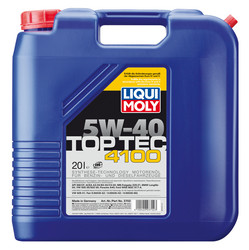    Liqui moly Top Tec 4100 SAE 5W-40 Hc- |  3702   AutoKartel.ru     