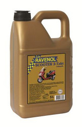    Ravenol Scooter 2-Takt Full Synth, 5  |  4014835637856   AutoKartel.ru     