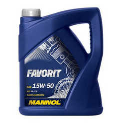    Mannol Favorit SAE 15W/50  |  4036021505404   AutoKartel.ru     