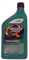    Quaker state Advanced Durability SAE 30 Motor Oil  |  073102036543   AutoKartel.ru     