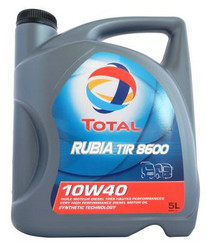    Total Rubia Tir 8600 10W40  |  3425901004310   AutoKartel.ru     