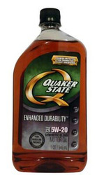    Quaker state Enhanced Durability SAE 5W-20 Synthetic Blend Motor Oil  |  073102046825   AutoKartel.ru     