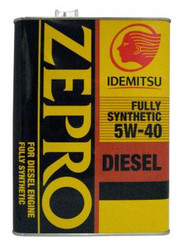    Idemitsu Zepro Diesel Fully Synthetic 5W-40  |  FIA88986L4L   AutoKartel.ru     