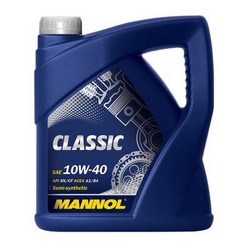    Mannol Classic SAE 10W/40  |  4036021404202   AutoKartel.ru     