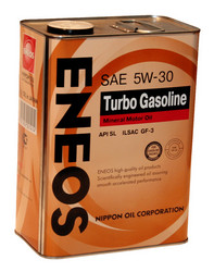    Eneos Turbo Gasoline SL 5W-30, 0.946  |  OIL1446   AutoKartel.ru     