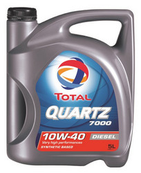    Total Quartz Diesel 7000 10W40  |  RO173577   AutoKartel.ru     