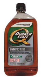    Quaker state 5W-30 Synthetic Blend Motor Oil  |  073102014411   AutoKartel.ru     