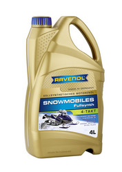    Ravenol   4-  Snowmobiles 4-Takt Fullsynth. (4) new  |  4014835728097   AutoKartel.ru     