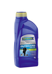    Ravenol  4-T . Outboardoel 4T SAE 10W-40 (1) new  |  4014835729117   AutoKartel.ru     