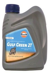 Купить моторное масло Gulf GREEN 2T Синтетическое | Артикул 8717154952728 в магазине AutoKartel.ru на рынке в Московской Славянке