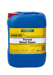    Ravenol Formel Diesel Super SAE 20W-50  |  4014835726444   AutoKartel.ru     